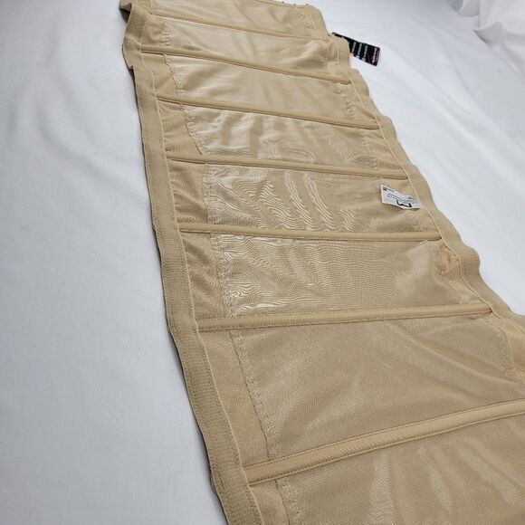 NEW XL MAIDENFORM TAN NUDE TUMMY SLIMMING CORSET SMOOTH & SHAPE extra large NWT - Picture 8 of 9
